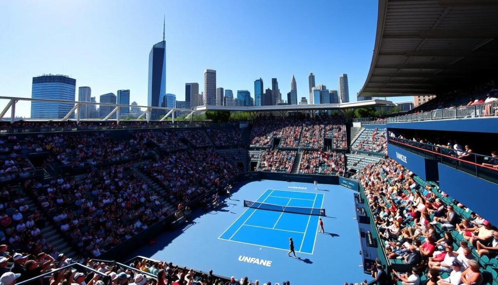 Experience the Excitement of the Australian Open