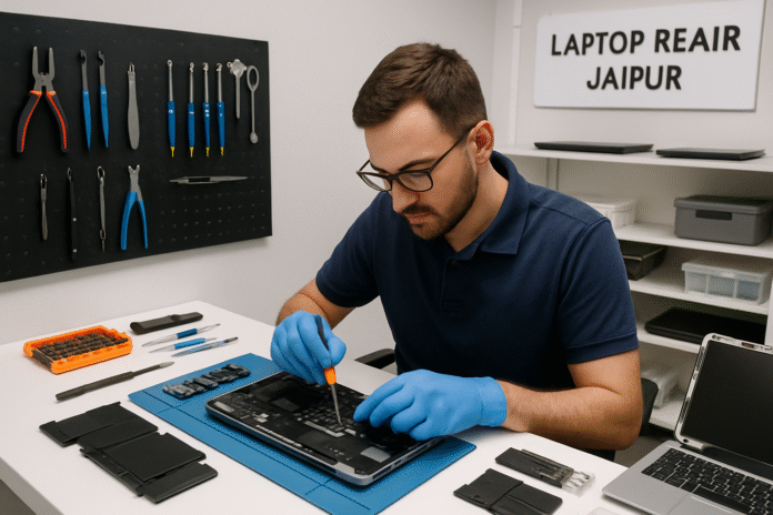 best laptop repair shop in Jaipur